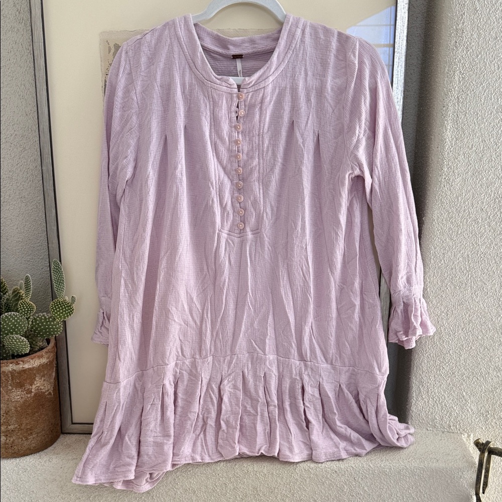 Free People Light Lavender Dress